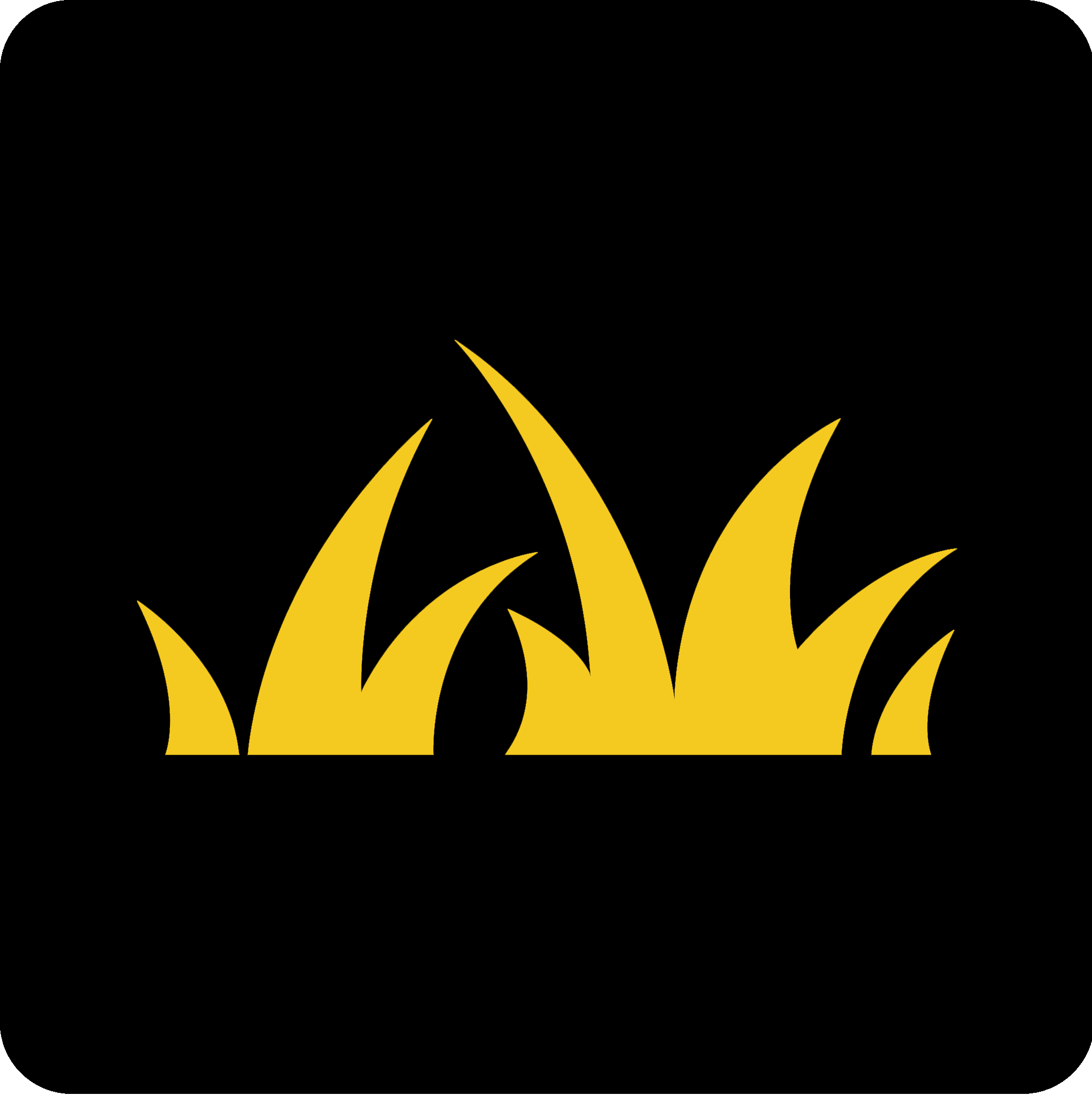 KLG.cube.logo.black.yellow