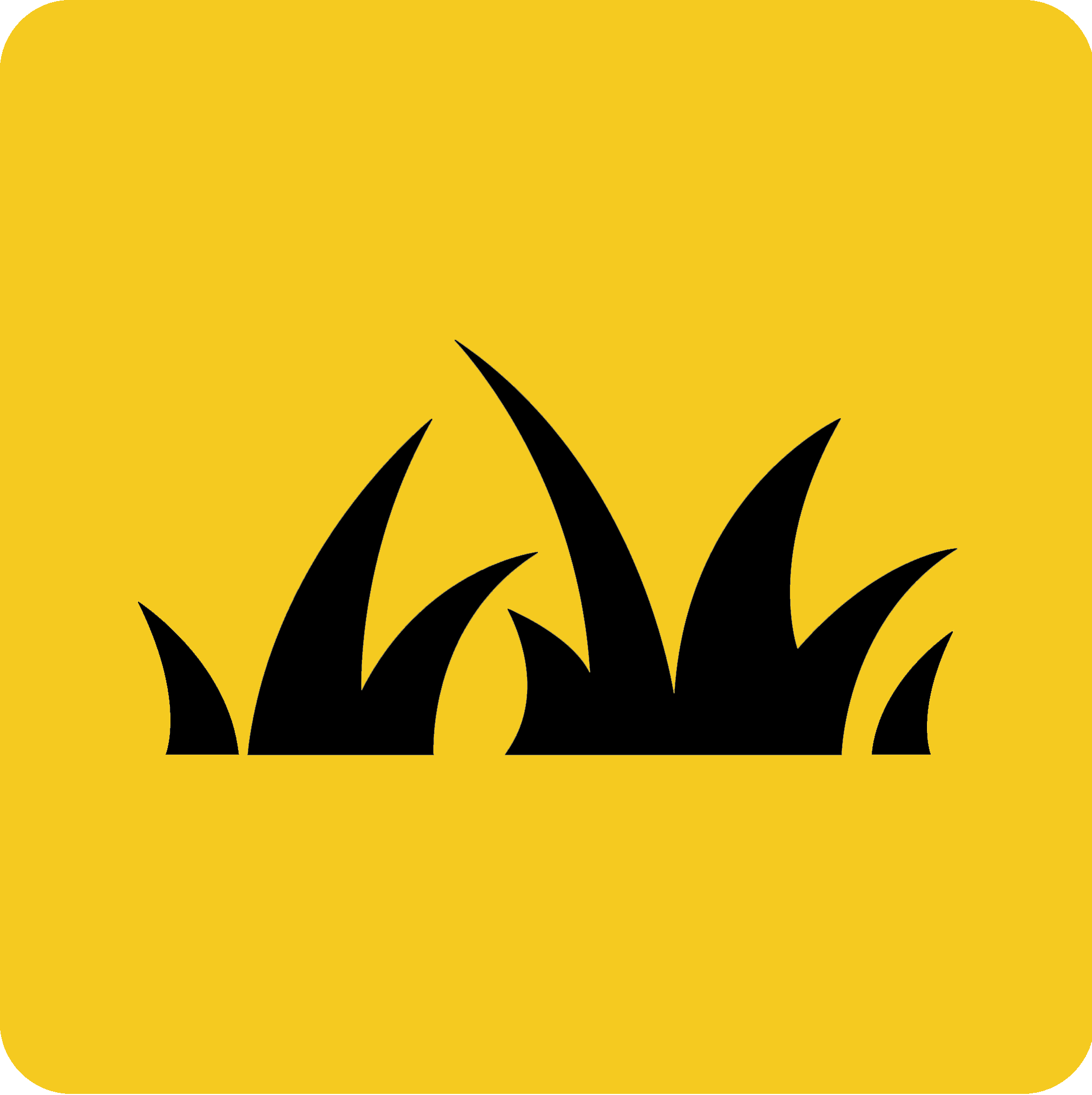 KLG.cube.logo.yellow.black