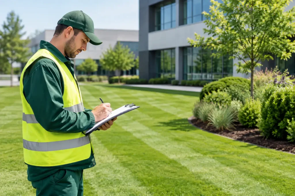 Best Commercial Groundscare Checklist for Sites