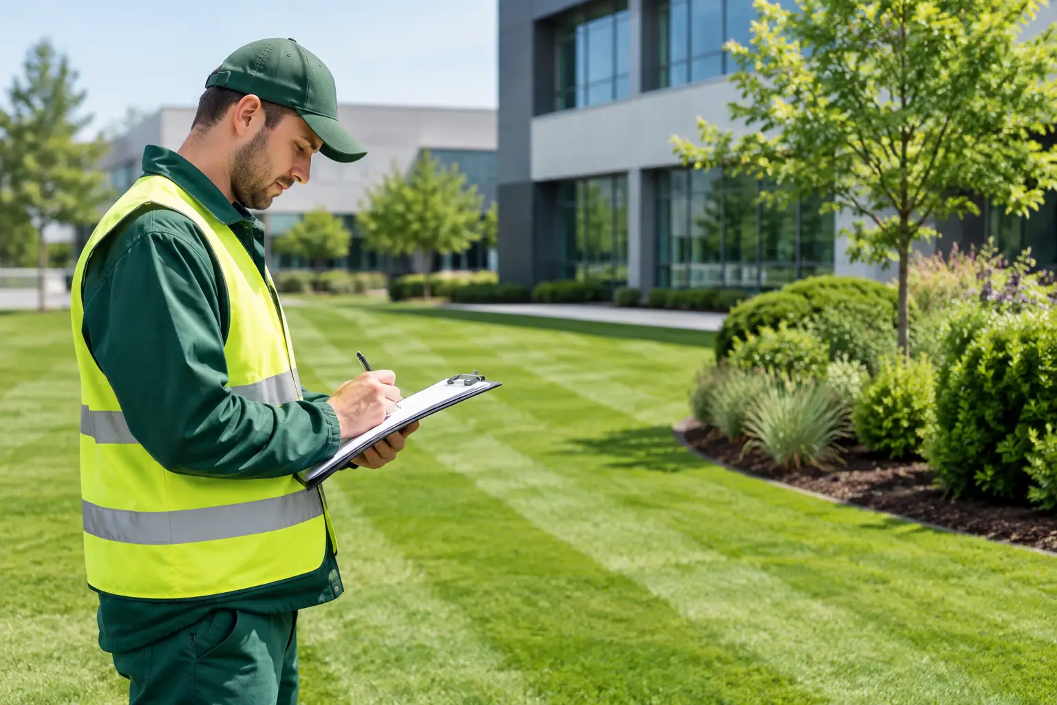 Best Commercial Groundscare Checklist for Sites