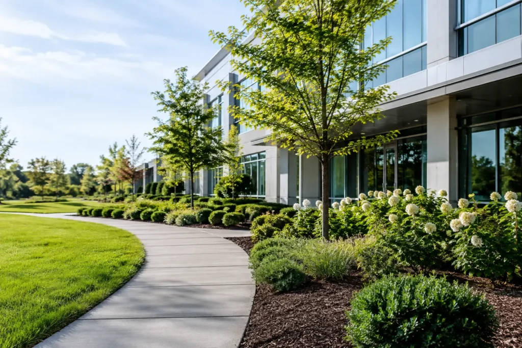 Commercial Landscape Transformation That Lasts