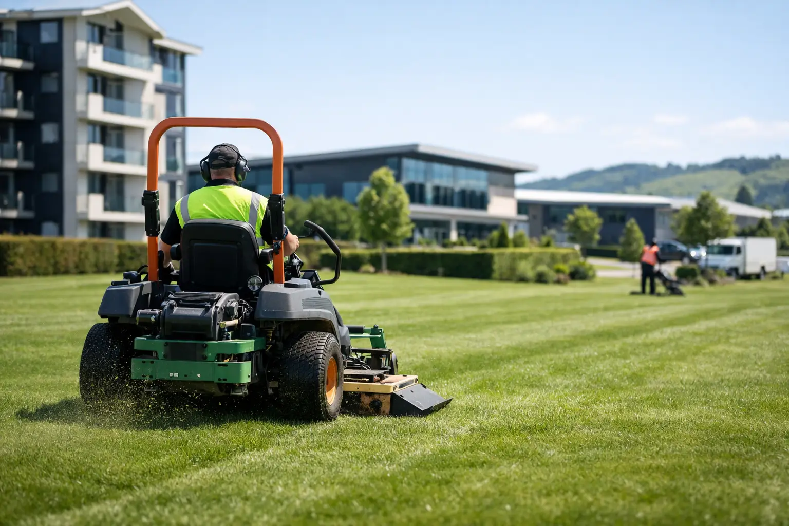 Commercial Mowing Waikato Property Managers Trust