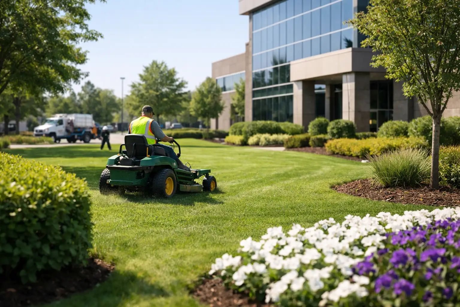 Commercial Property Grounds Maintenance That Lasts