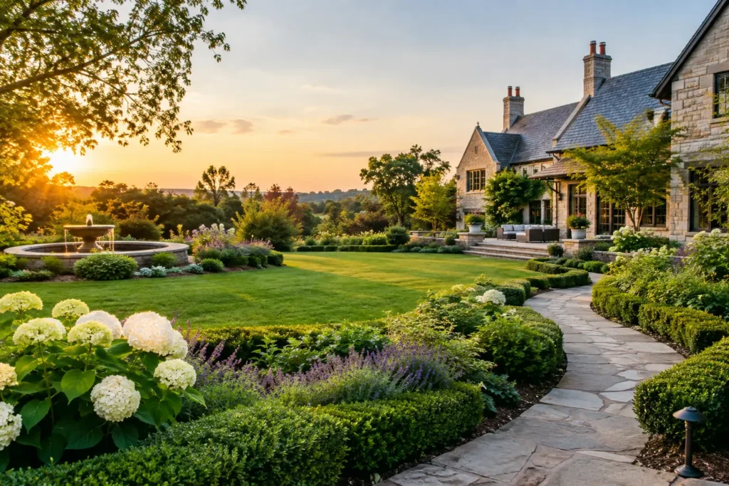 Estate Garden Transformation Built to Last