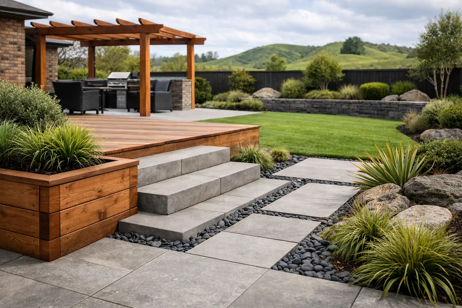 Garden Construction Waikato Built to Last