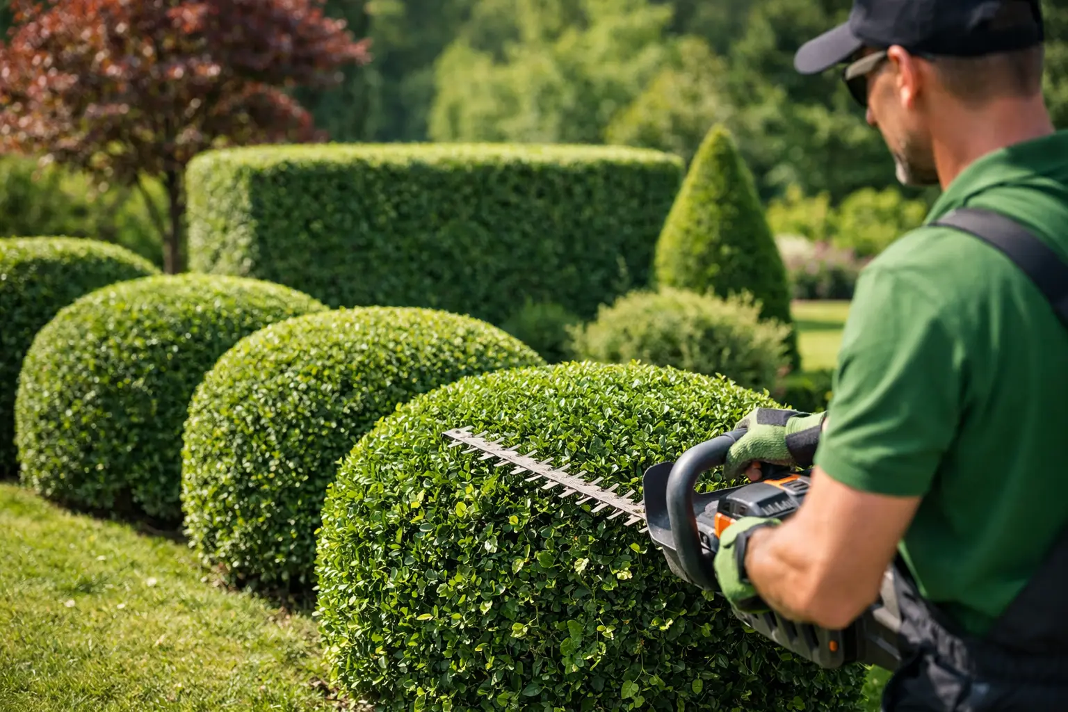 Home - Kerepark Lawns & Gardens Hedge Trimming Waikato for Lasting Garden Shape