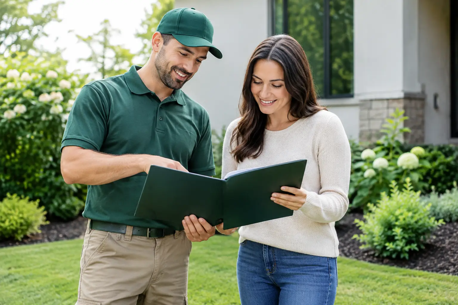 Home - Kerepark Lawns & Gardens Landscape Maintenance Package Review Explained