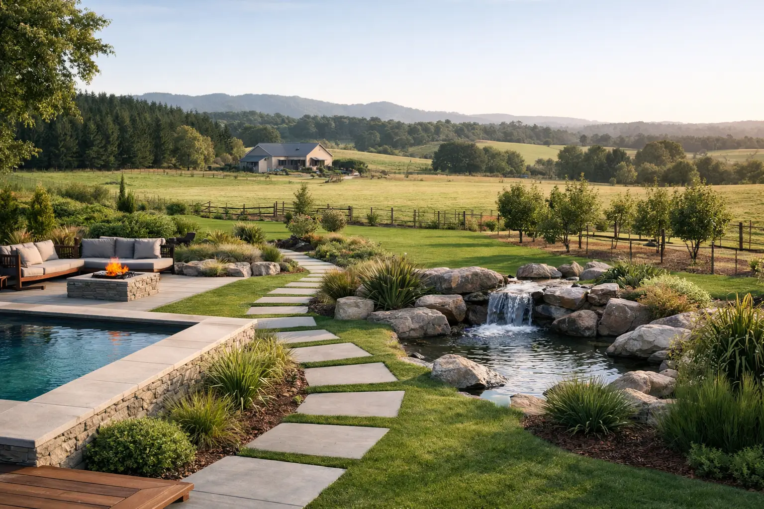 Landscaping for Lifestyle Blocks That Last