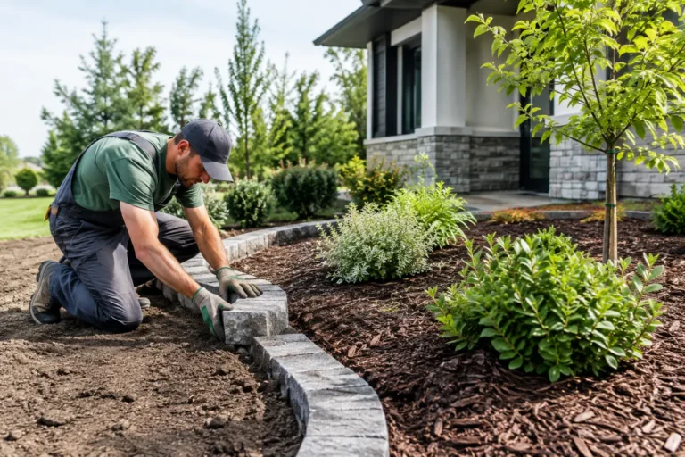 What Does Landscape Construction Include?