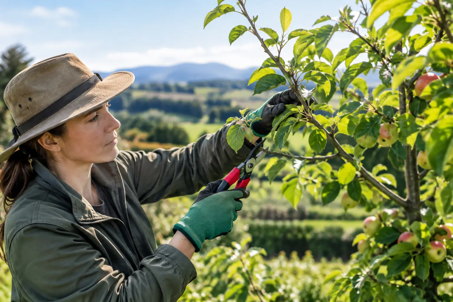 When to Prune Fruit Trees in Waikato Gardens
