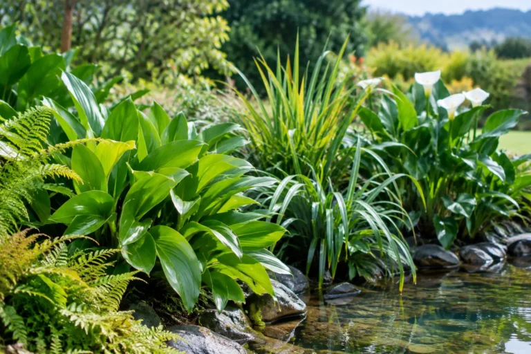 Best Plants for Wet Areas in Waikato Gardens