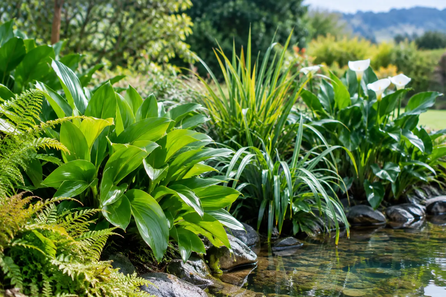 Best Plants for Wet Areas in Waikato Gardens