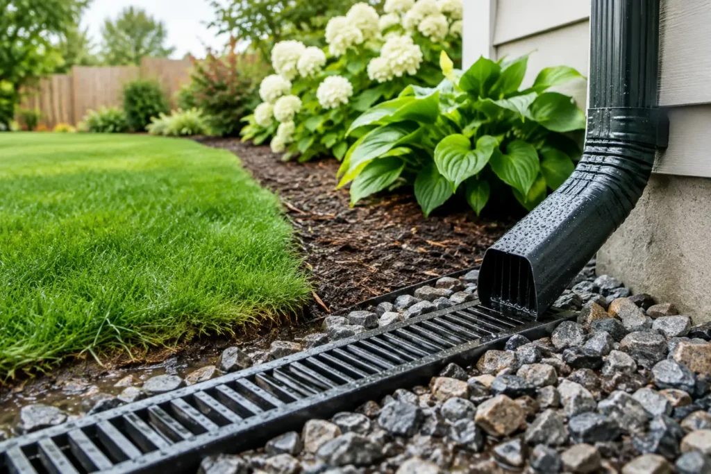 Garden Drainage Solutions That Protect Your Property