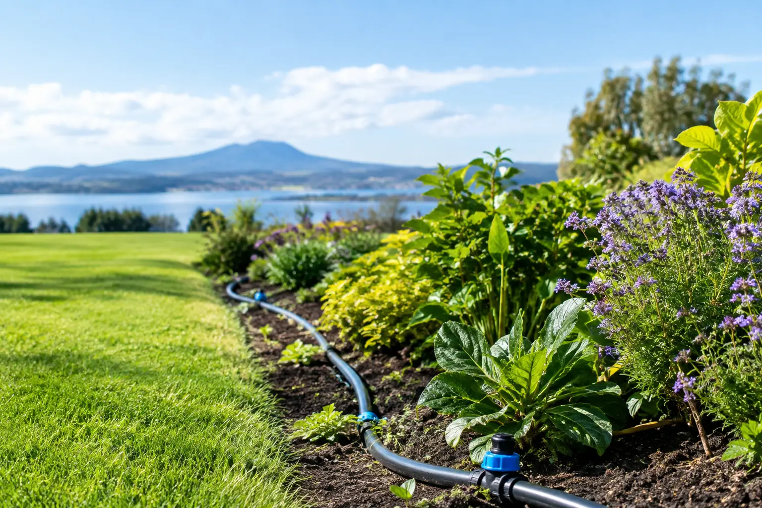 Garden Irrigation Planning Guide for Waikato