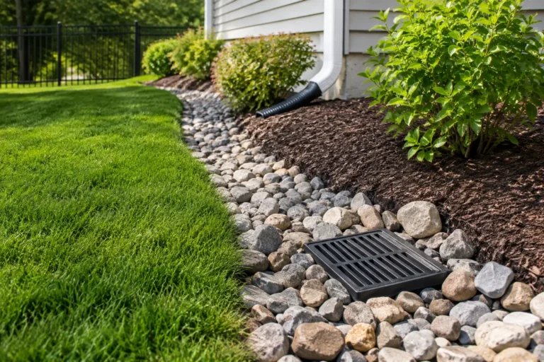 How to Improve Drainage Landscaping Properly