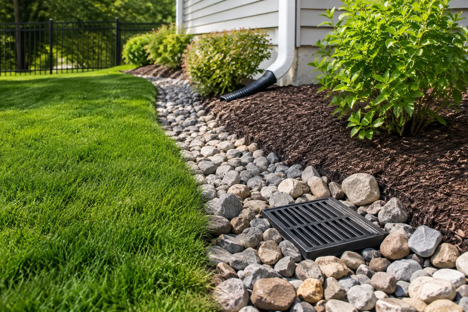 How to Improve Drainage Landscaping Properly