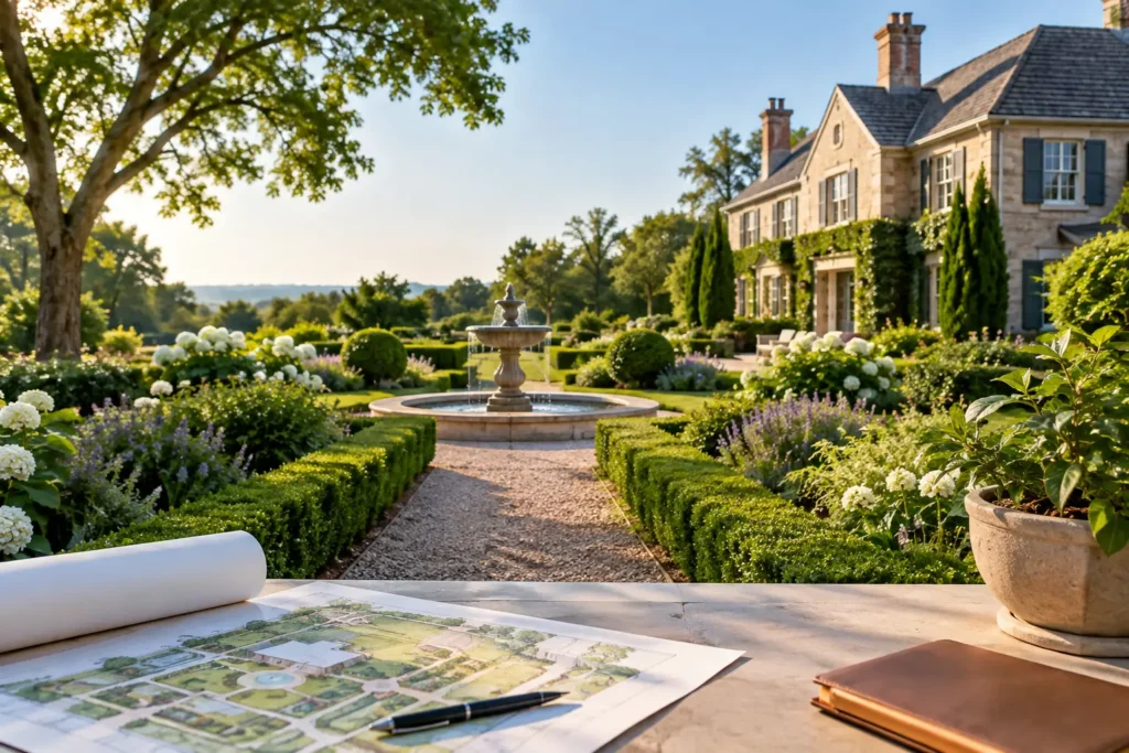How to Plan Estate Gardens for Lasting Value