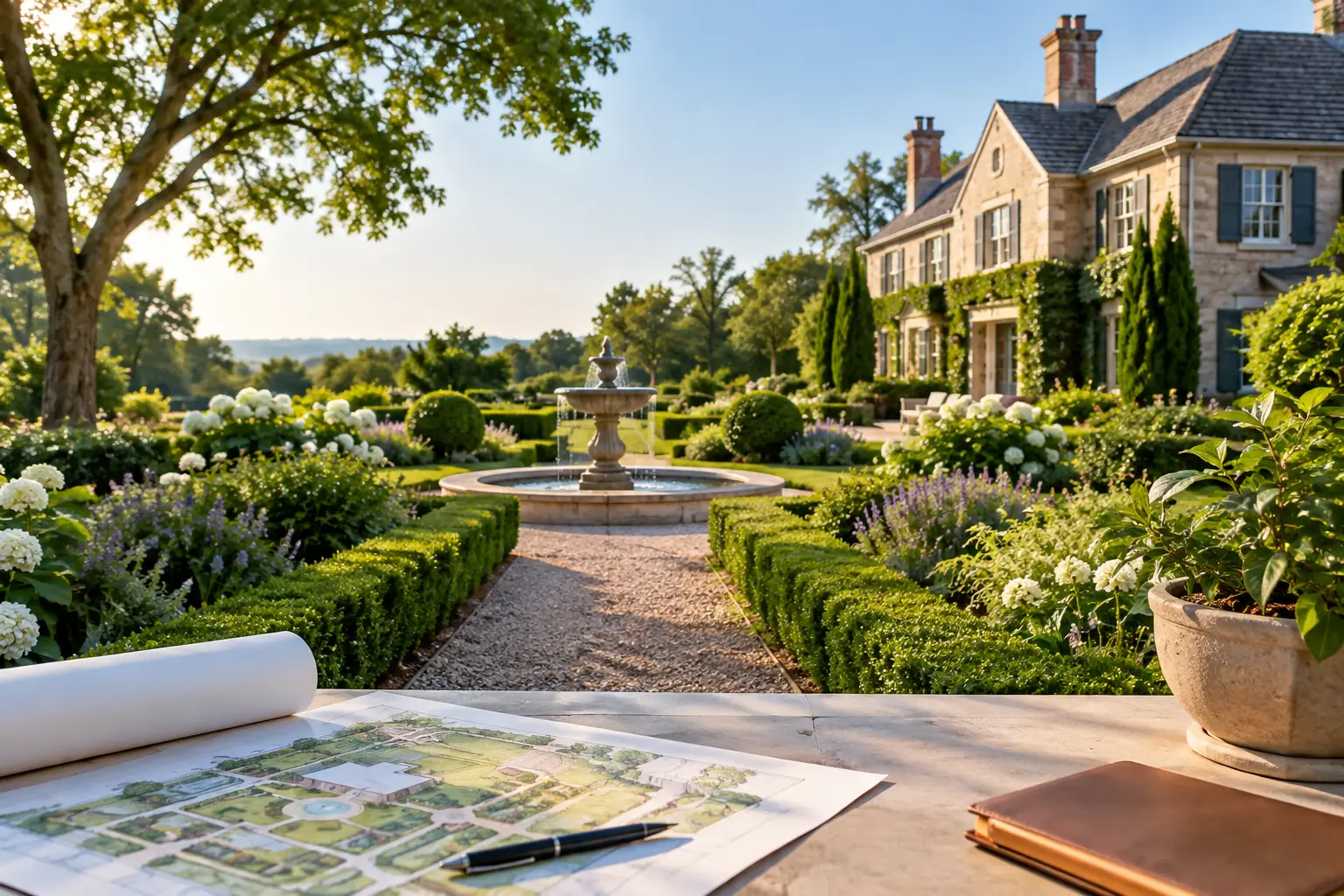 How to Plan Estate Gardens for Lasting Value