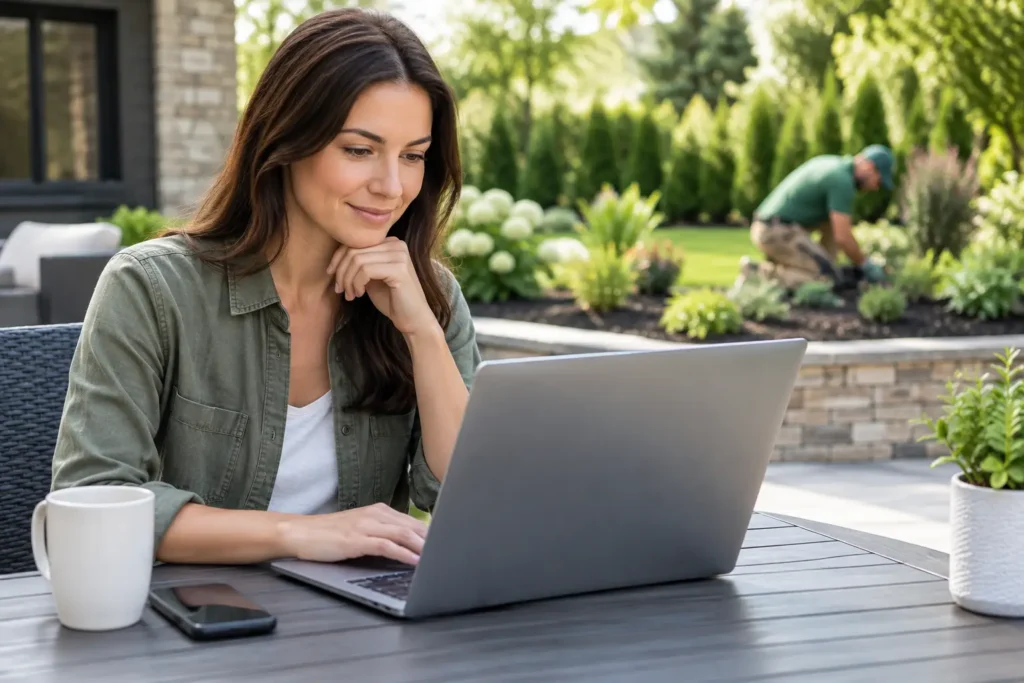 How to Read Landscape Contractor Reviews