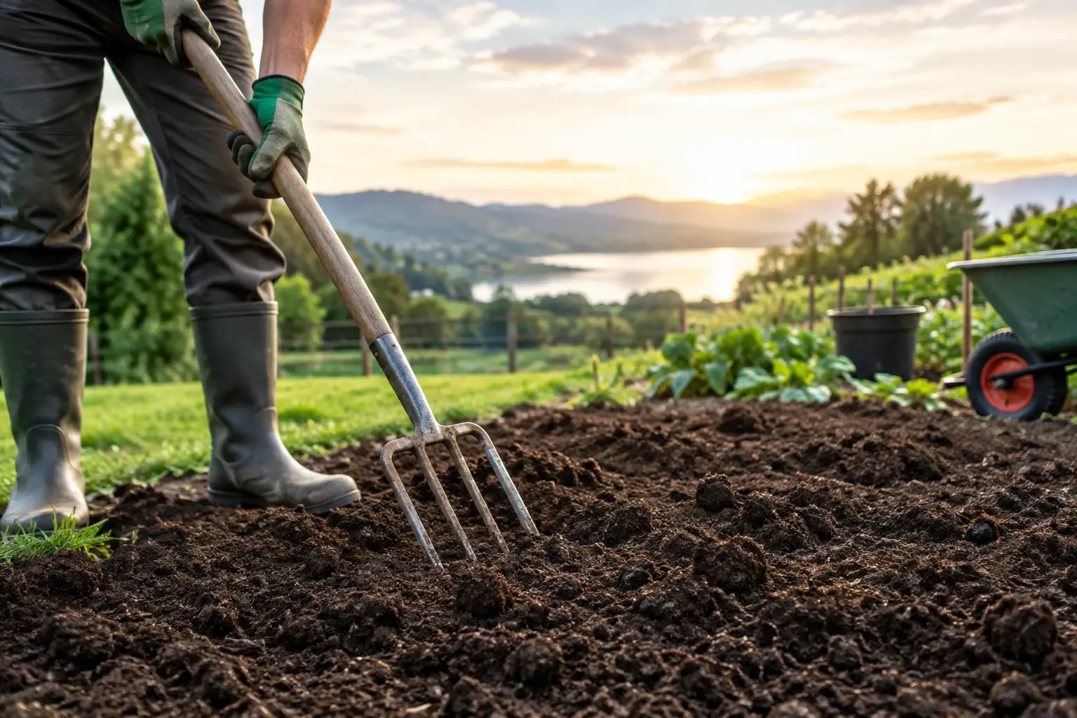 Home - Kerepark Lawns & Gardens Preparing Soil for Planting: Waikato Guide
