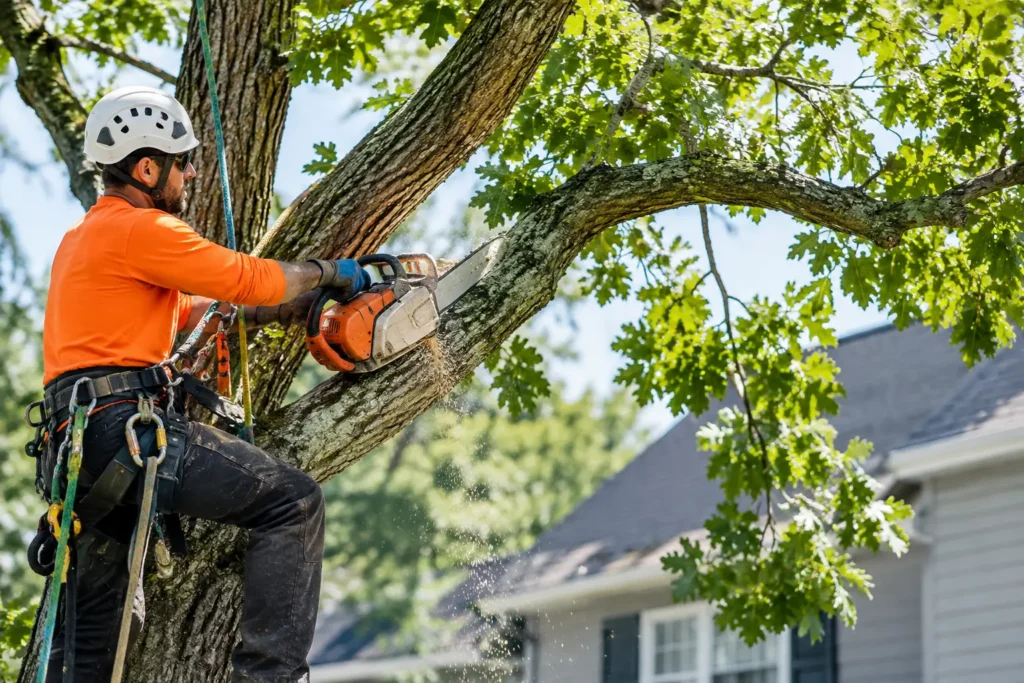Tree Pruning That Protects Your Property