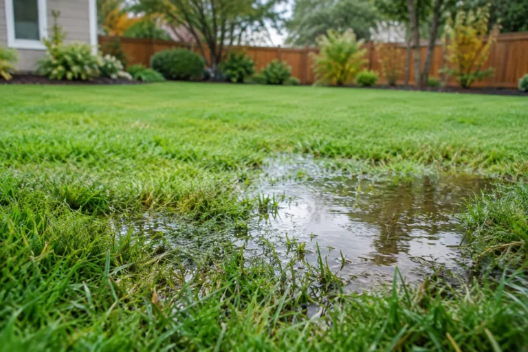 What Causes Lawn Puddling? Common Problems